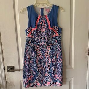 Colorful Sleeveless Patterned Dress